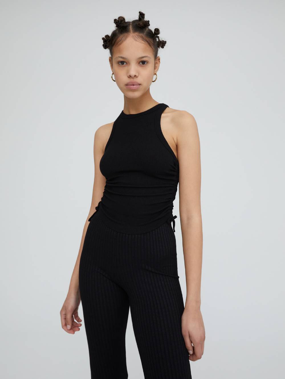 EDITED Top 'Lovis' in Black Zeitlich begrenztes Angebot