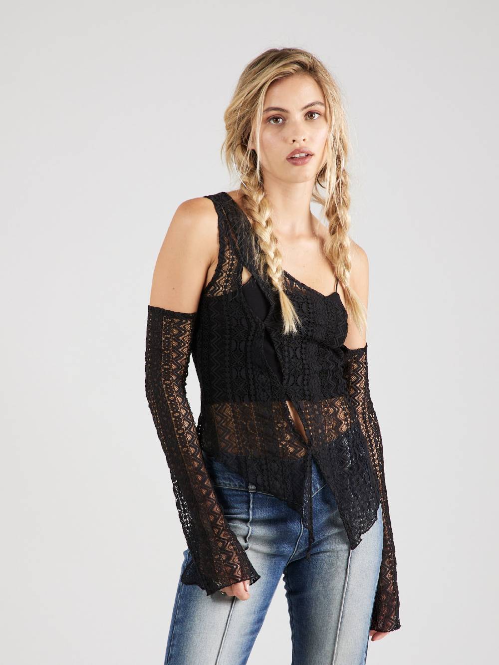 SHYX Shirt 'Arika' in Black Blitzangebot