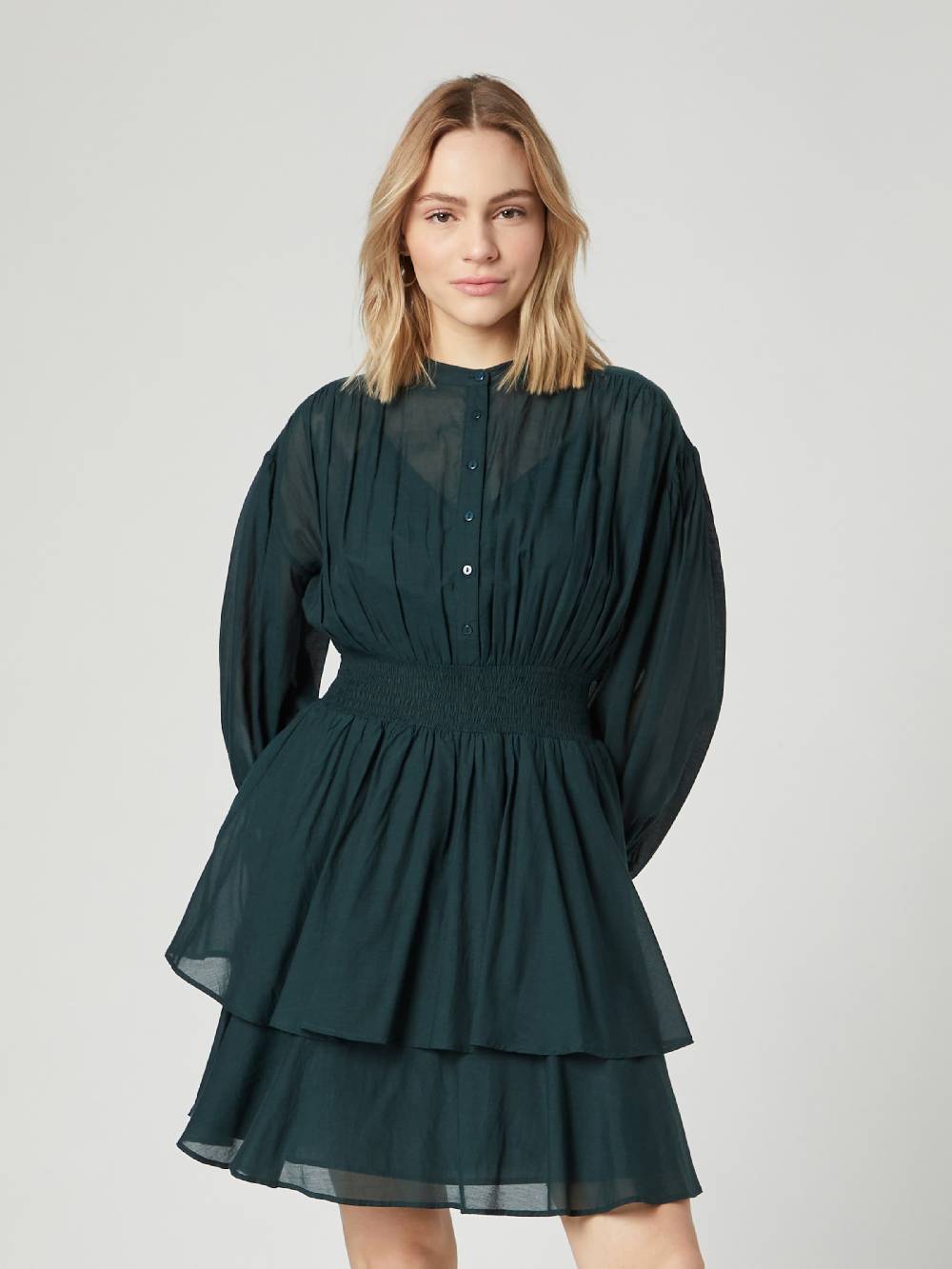 Guido Maria Kretschmer Women Dress 'Inska' in Dark Green Bestseller