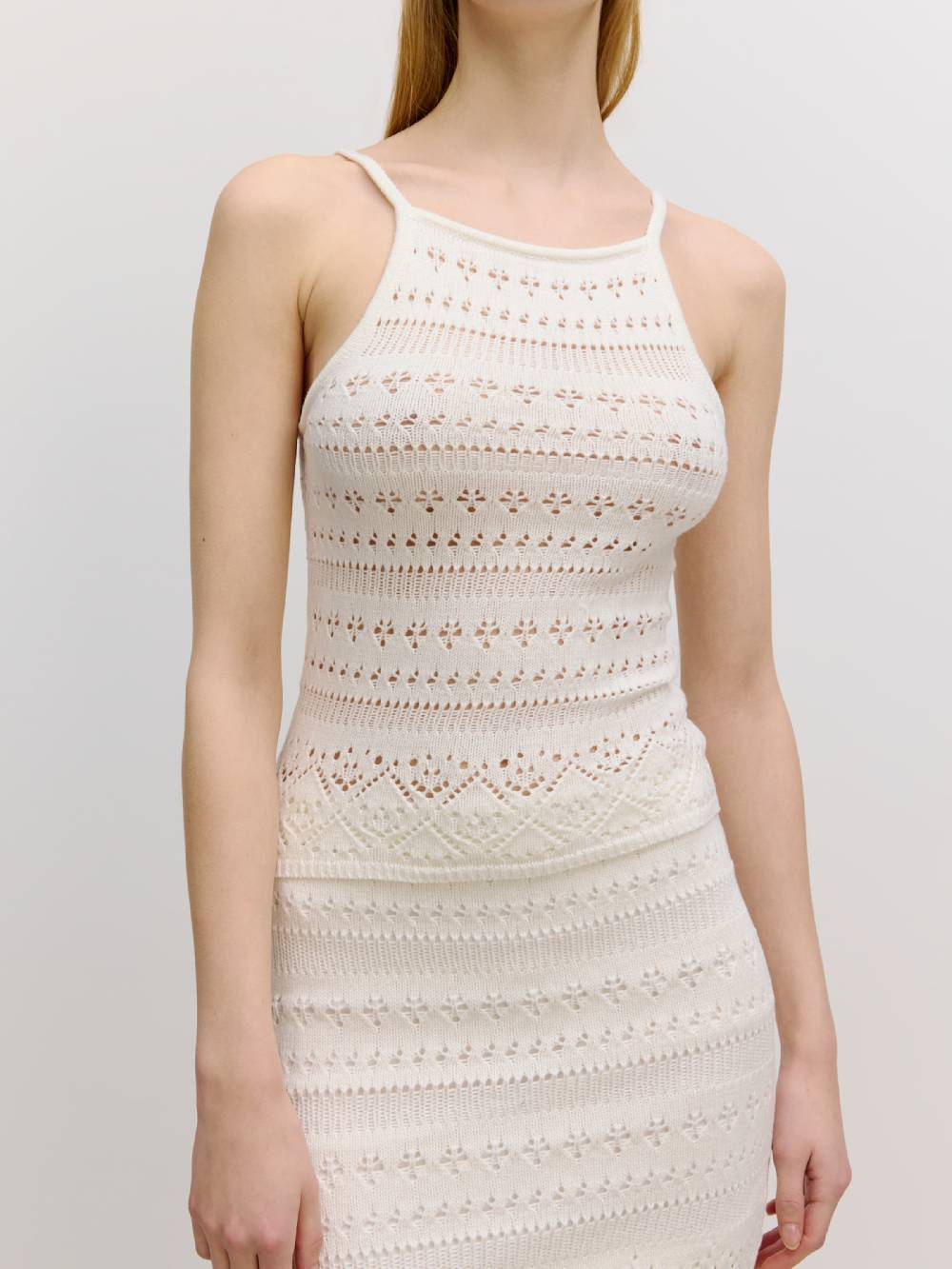 EDITED Top 'Hadassa' in White Räumungsverkauf