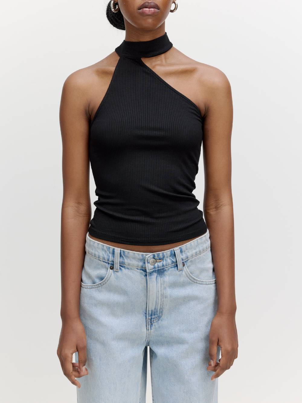 EDITED Top 'Mealla' in Black Tiefpreis
