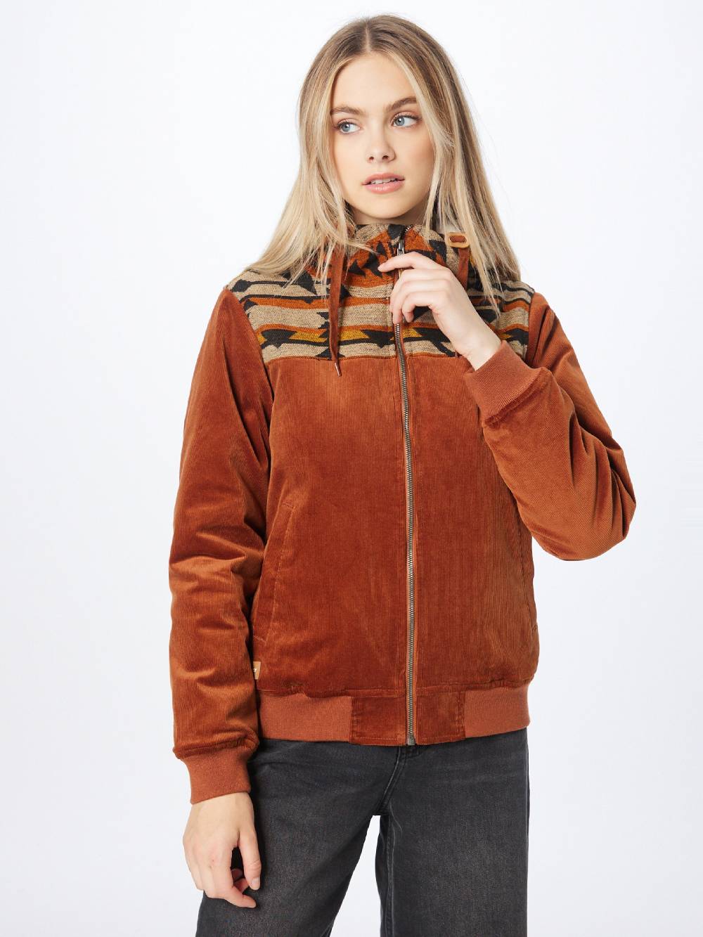 Iriedaily Between-Season Jacket in Rusty Red Wochenangebot