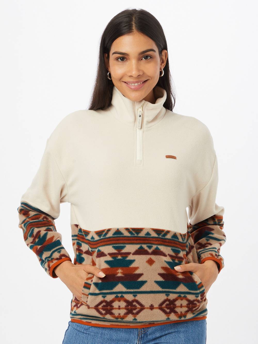 Iriedaily Sweater in Kitt Neueste Stile