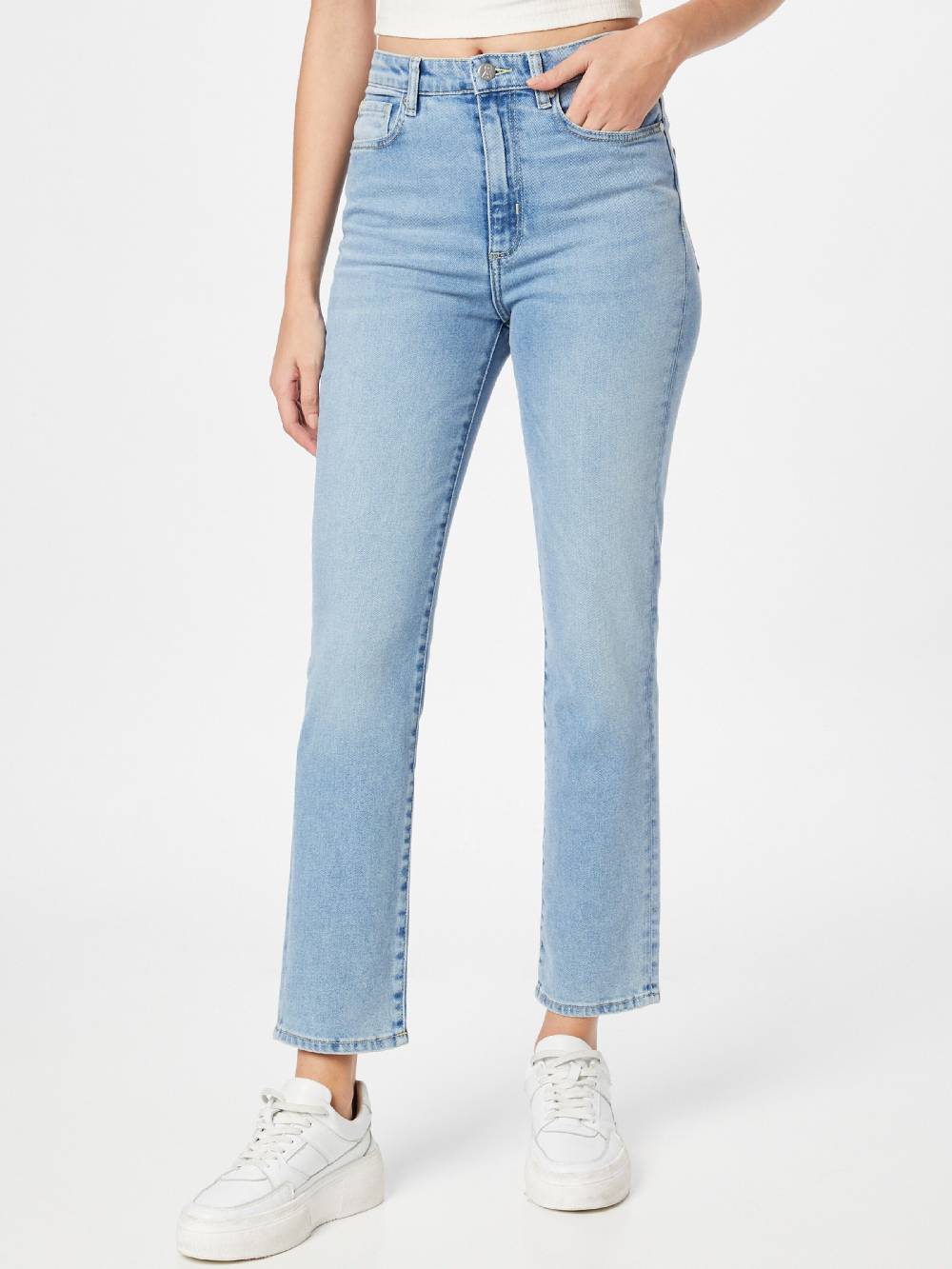 ARMEDANGELS Regular Jeans 'Leja' in Light Blue Bis zu 50% Rabatt