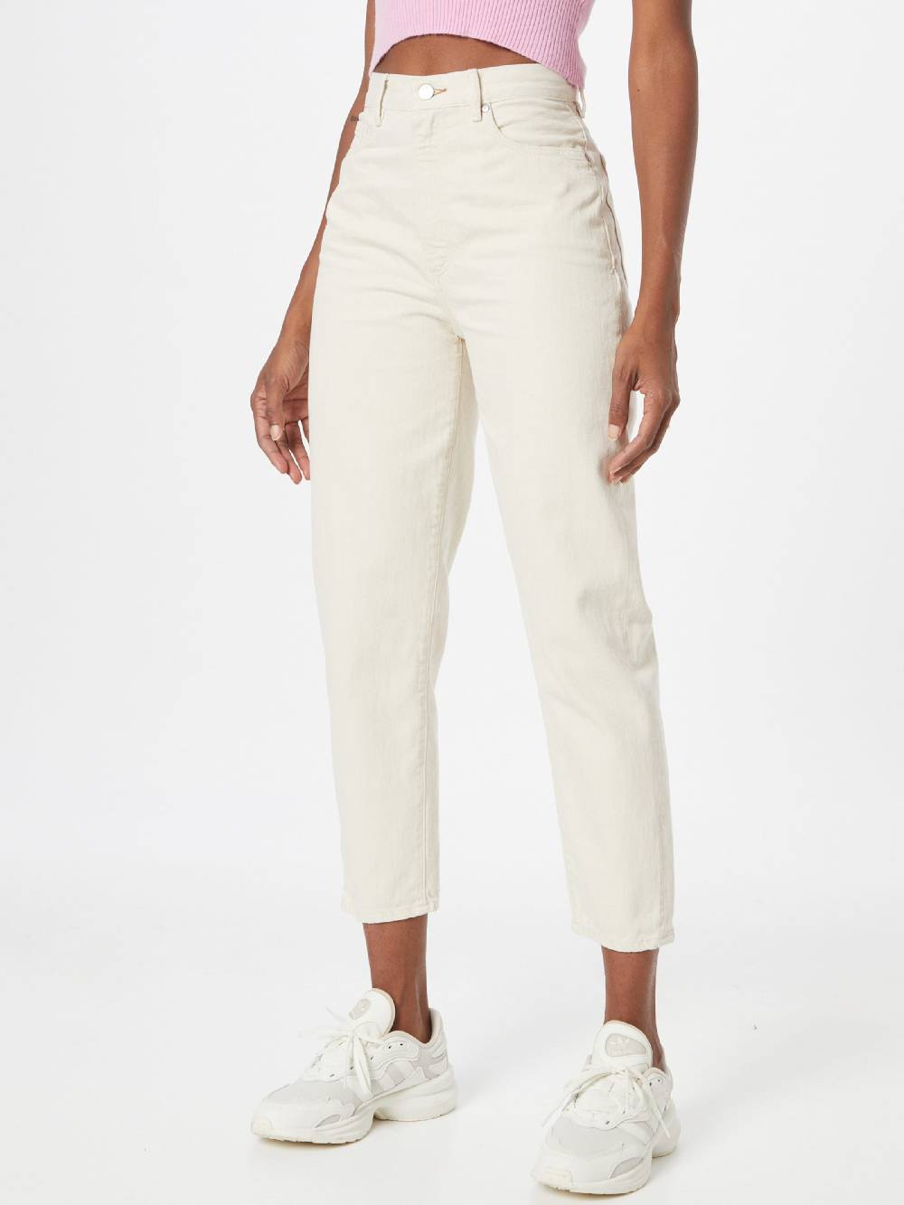 ARMEDANGELS Regular Jeans 'Maira' in White Denim Nur für heute