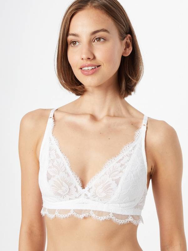 Mey Triangle Bra in White Sonderangebot der Fabrik