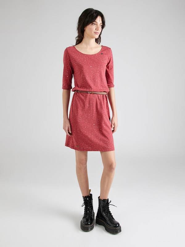 Ragwear Dress 'TAMMI' in Raspberry Vierteljährliche Förderung