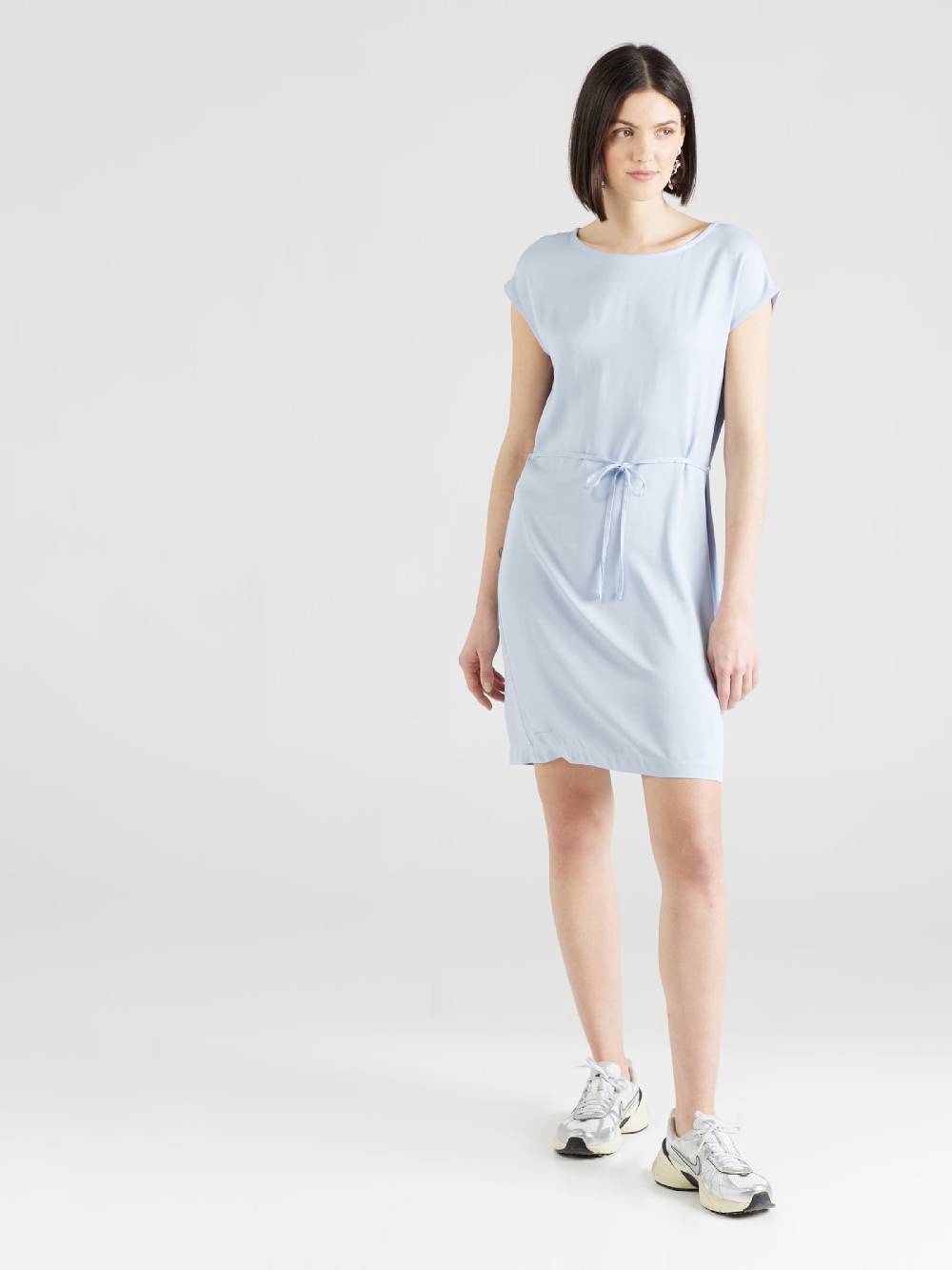 mazine Summer Dress 'Ruth' in Light Blue Fabrikladen