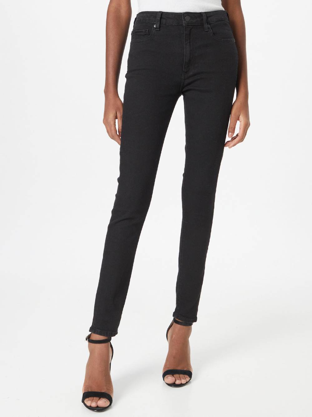ARMEDANGELS Skinny Jeans 'Tilla' in Black Denim Begrenzt auf 3 Tage