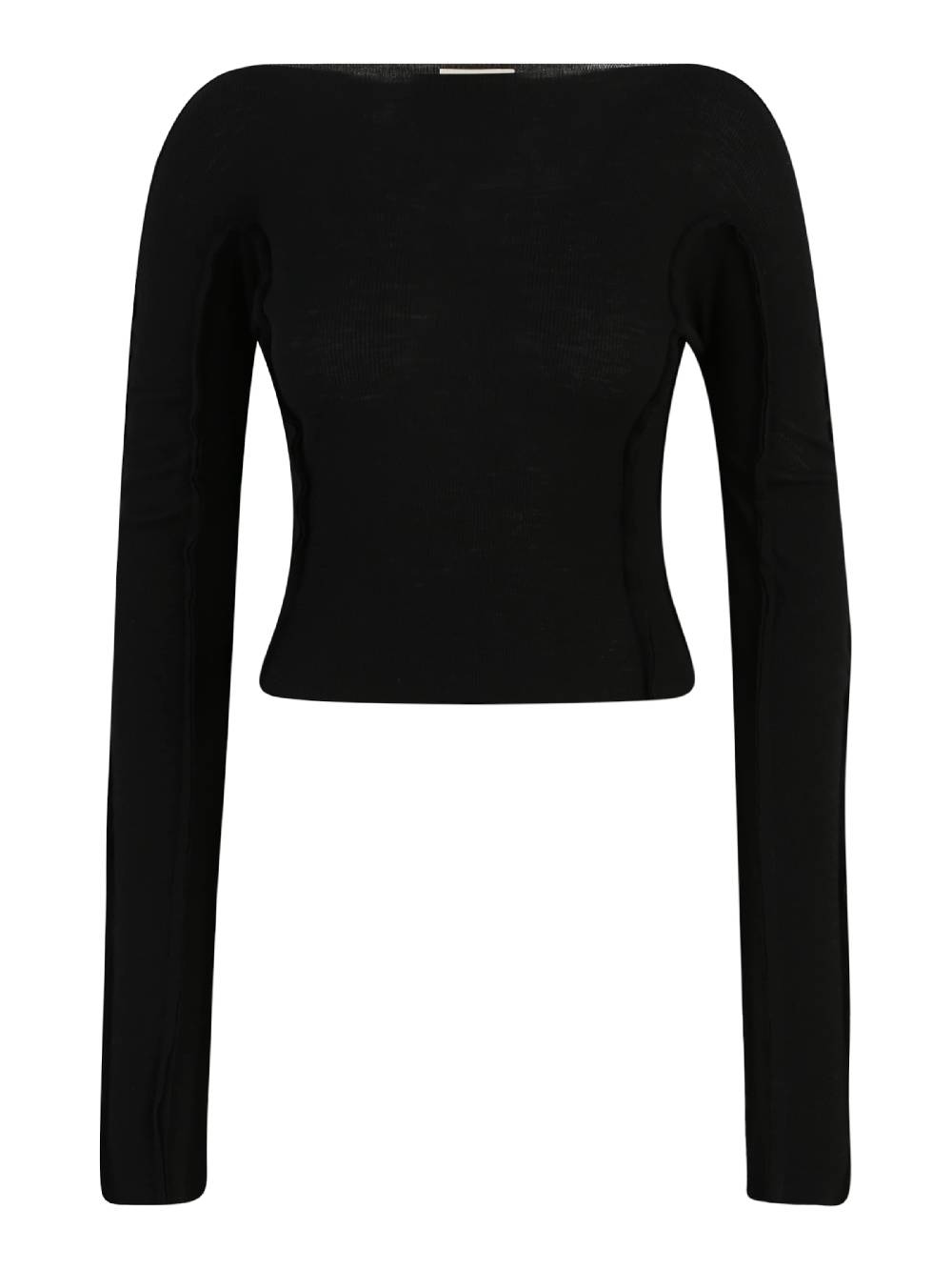 ABOUT YOU REBIRTH STUDIOS Shirt 'Tara' in Black Fabrik Onlineshop