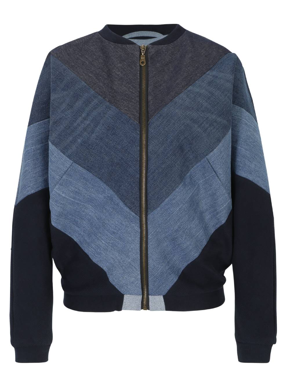 Bridge & Tunnel Between-Season Jacket in Blue, Navy, Blue Denim Sonderangebot