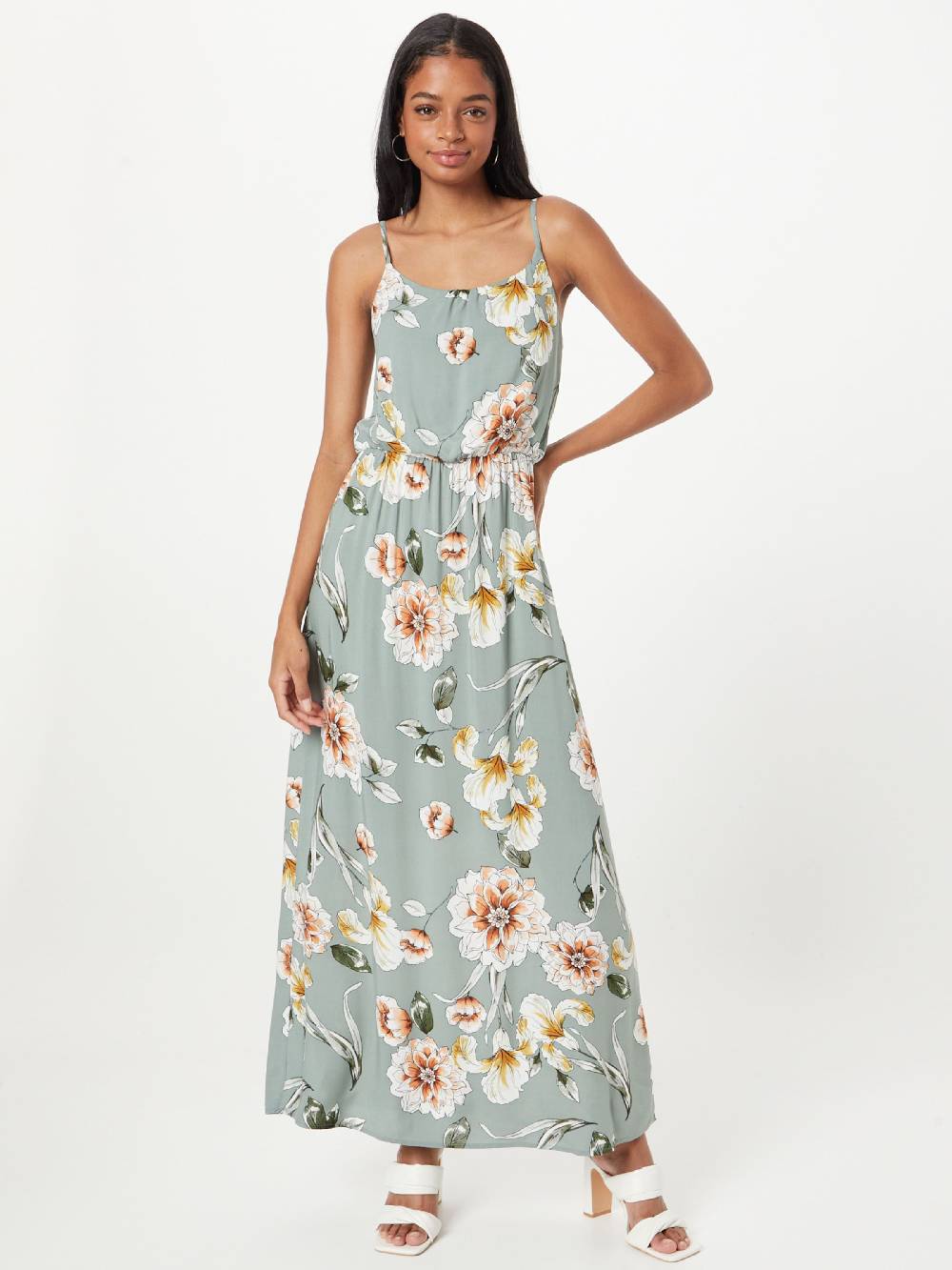 ONLY Summer Dress 'ONLNova' in Mint Zeitlich begrenztes Angebot