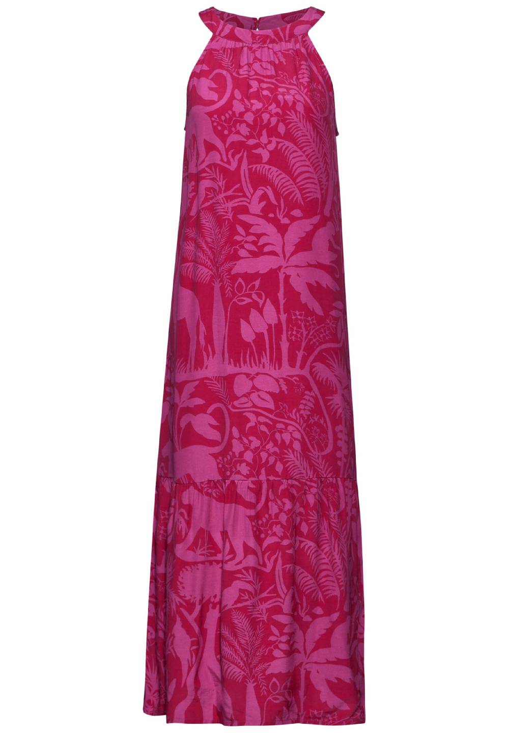 STREET ONE Summer Dress in Fuchsia, Light Pink Bestseller