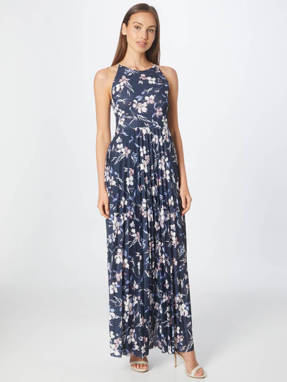 ABOUT YOU Dress 'Jenny' in Navy Tiefpreis