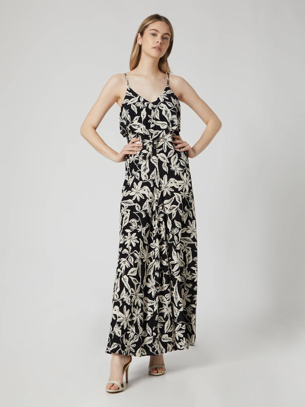 Guido Maria Kretschmer Women Dress 'Christina' in Beige, Black JETZT KAUFEN