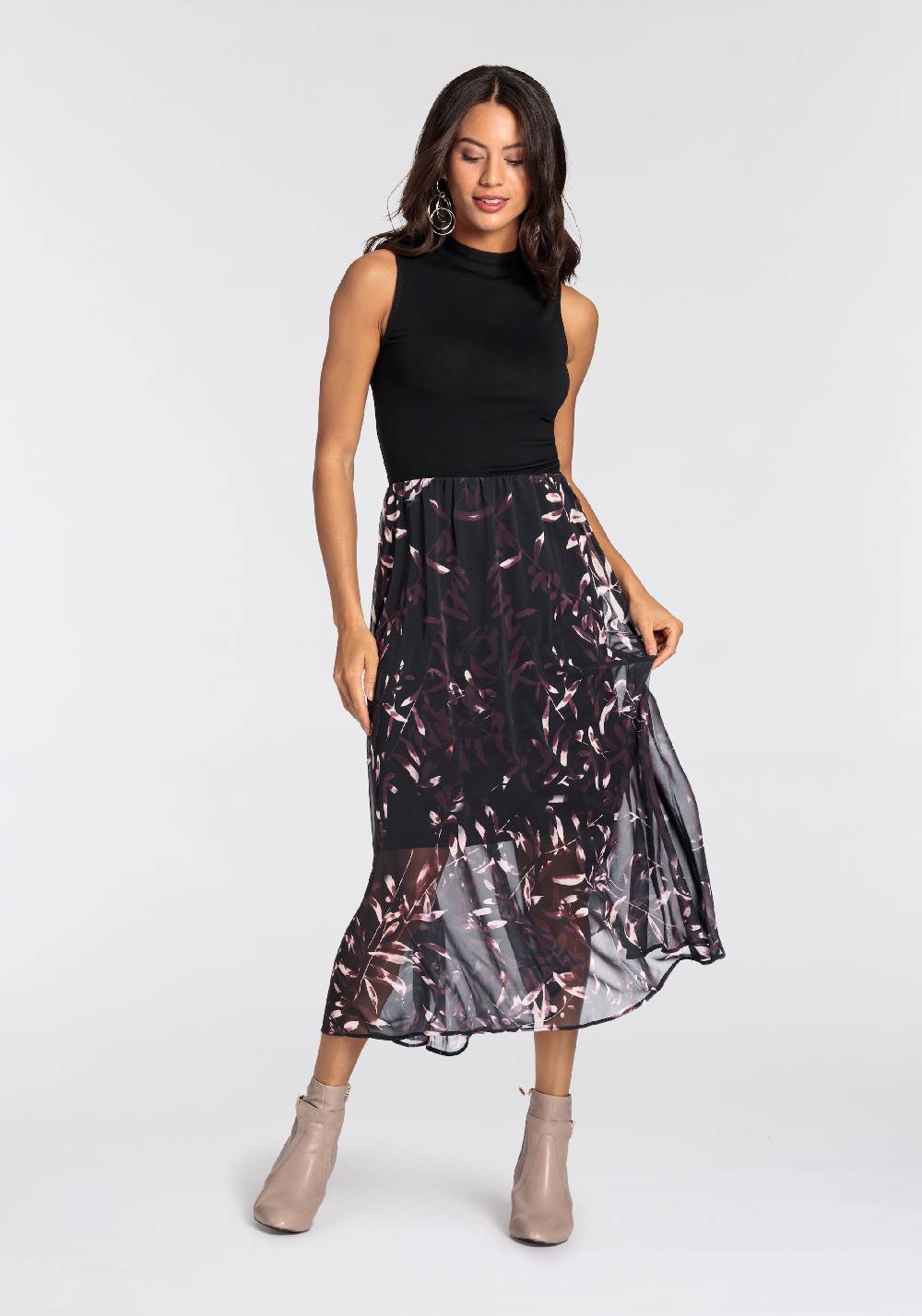 LAURA SCOTT Cocktail Dress in Black Bis zu 60% Rabatt