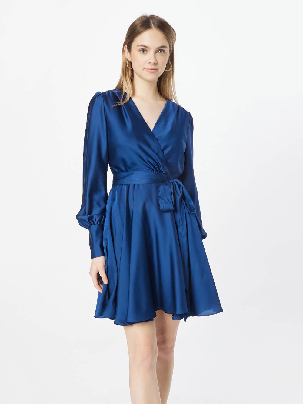 SWING Cocktail Dress in Ultramarine Blue Bis zu 55% Rabatt