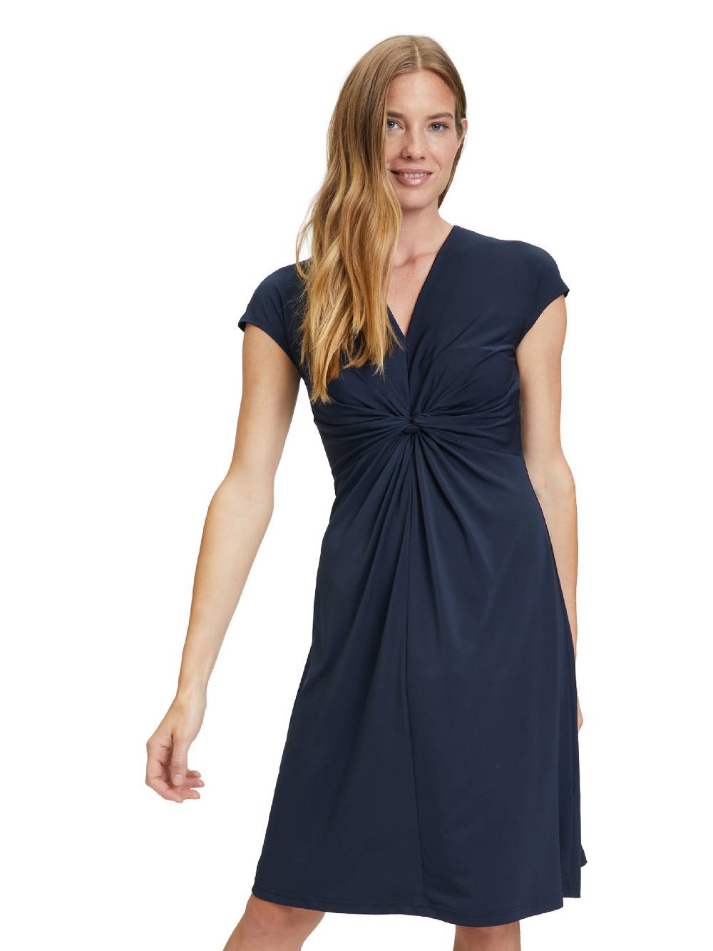 Betty Barclay Cocktail Dress in Navy Super Rabatt