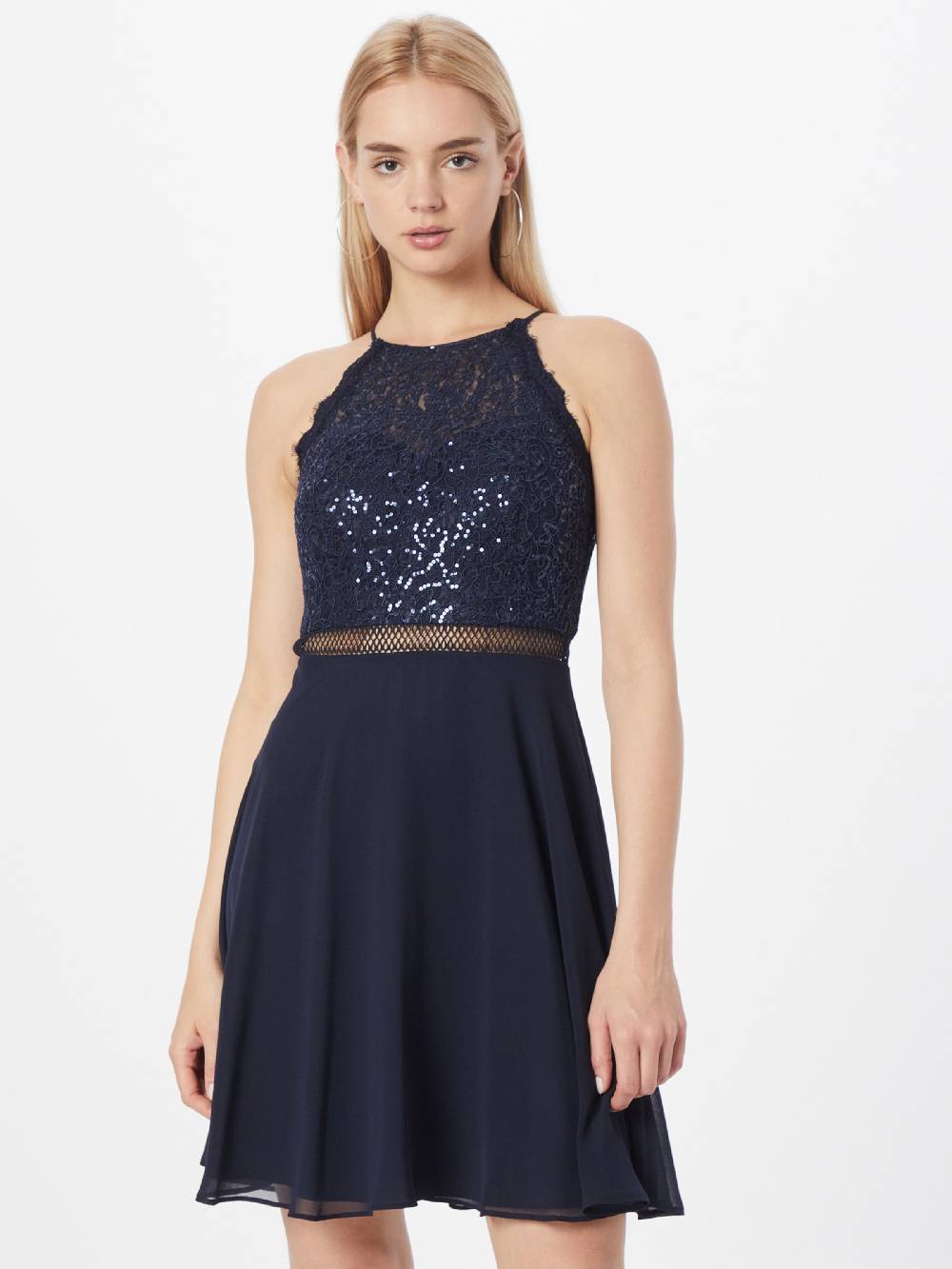 VM Vera Mont Cocktail Dress in Night Blue Riesige Rabatte