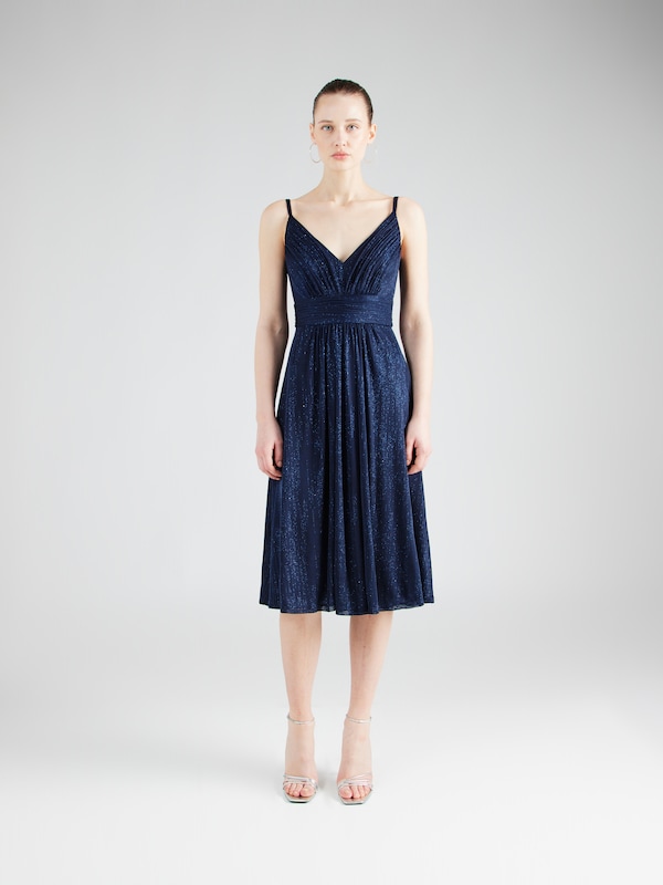 VM Vera Mont Cocktail Dress in Night Blue zollfrei