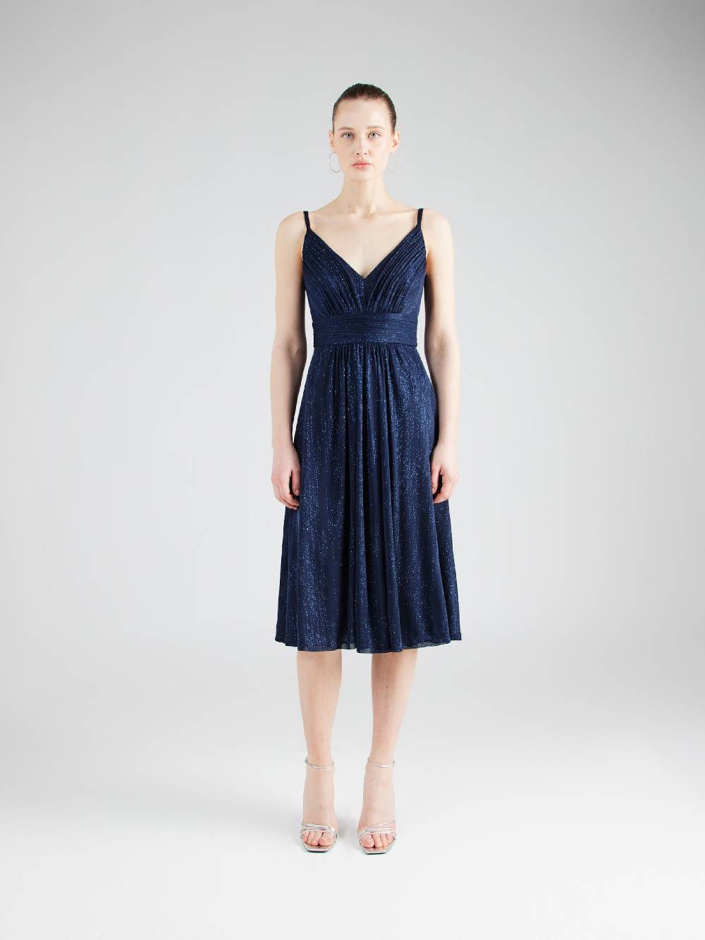 VM Vera Mont Cocktail Dress in Night Blue zollfrei
