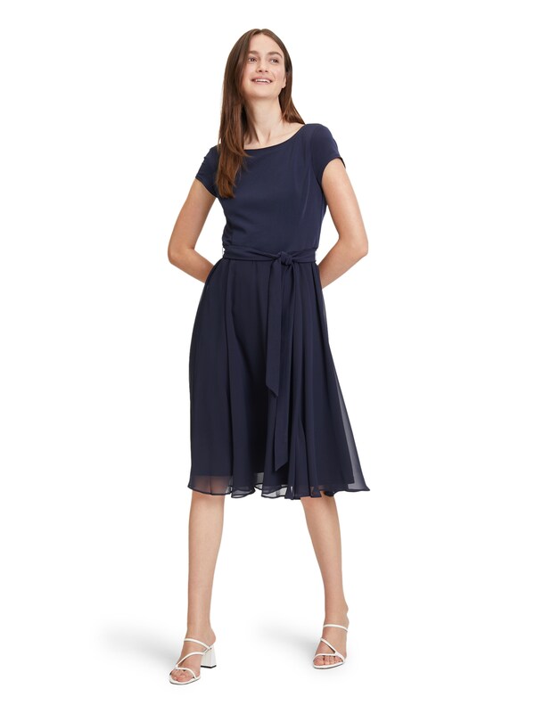Vera Mont Cocktail Dress in Dark Blue Rabatte dieses Monats