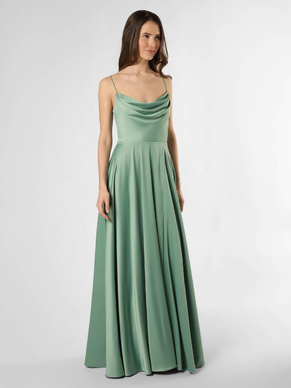 Vera Mont Evening Dress in Green Günstiger Verkauf