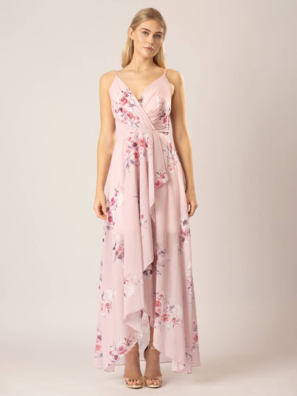APART Evening Dress in Rose Blitzverkäufe