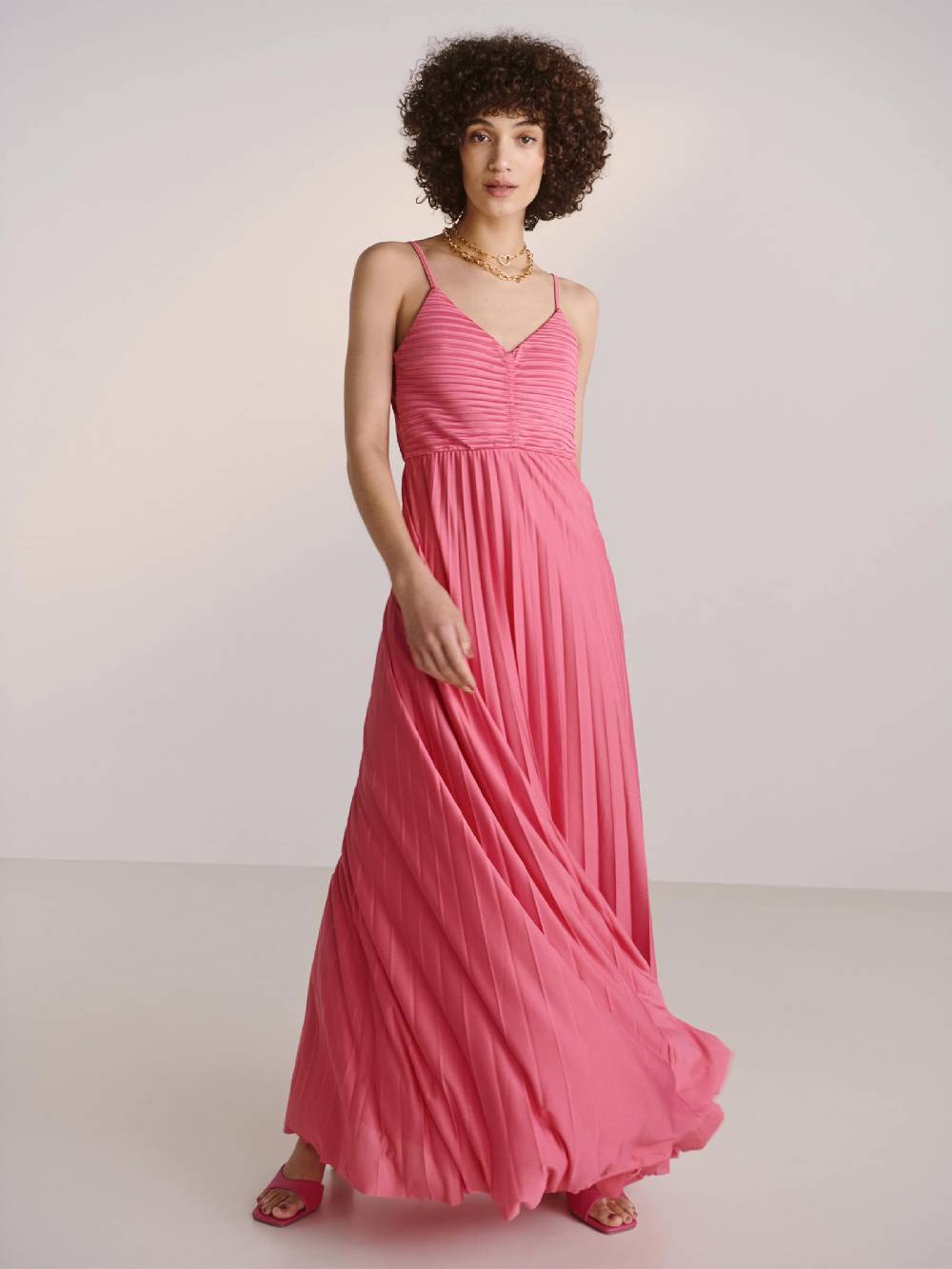 Guido Maria Kretschmer Women Evening Dress 'Charlie' in Dusky Pink Fabrikpreis