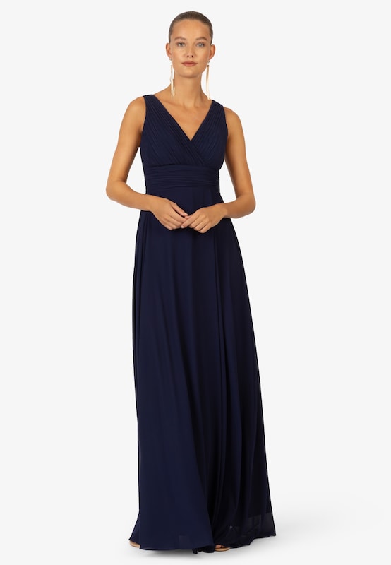 Kraimod Evening Dress in Navy Günstig kaufen
