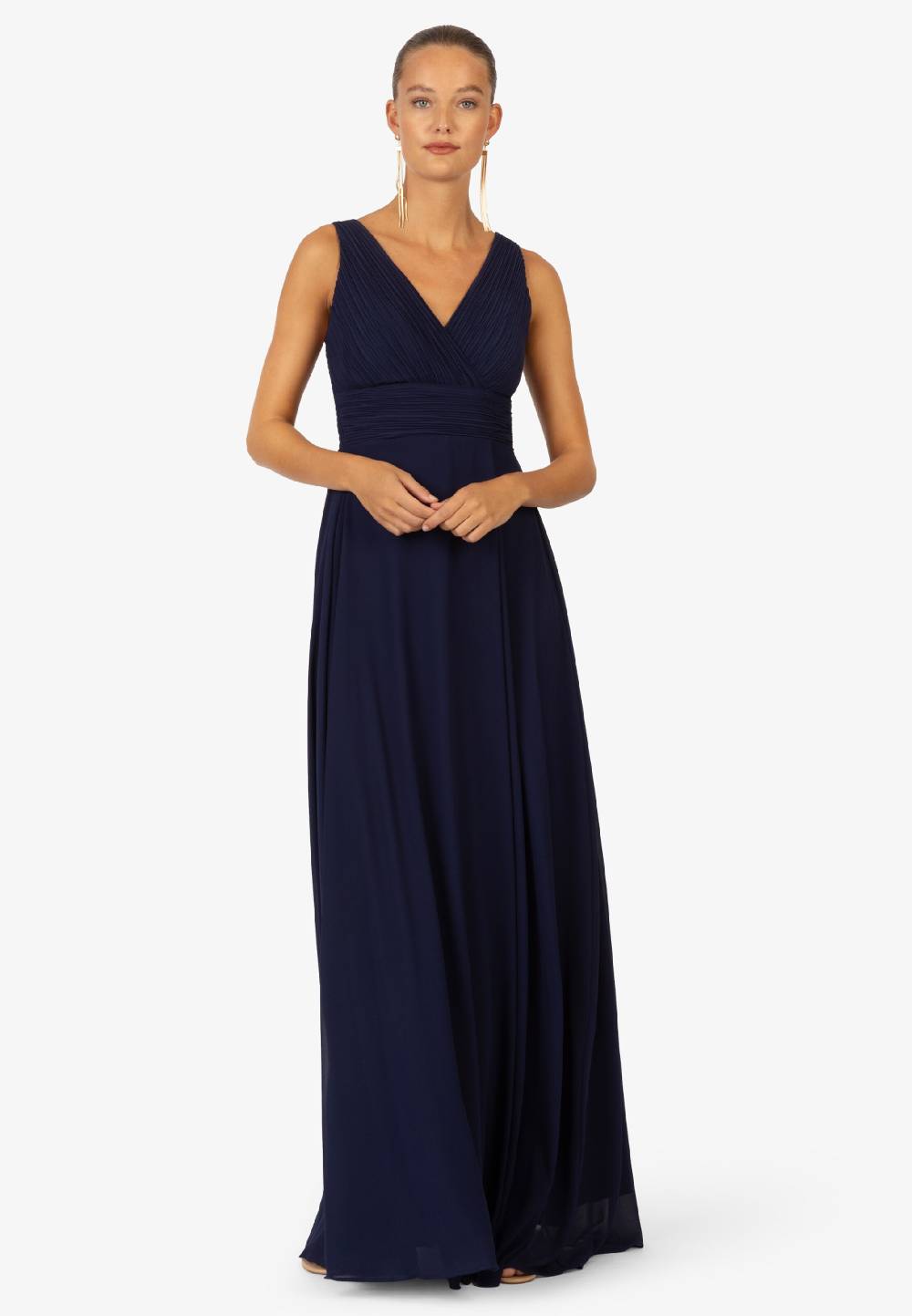 Kraimod Evening Dress in Navy Günstig kaufen