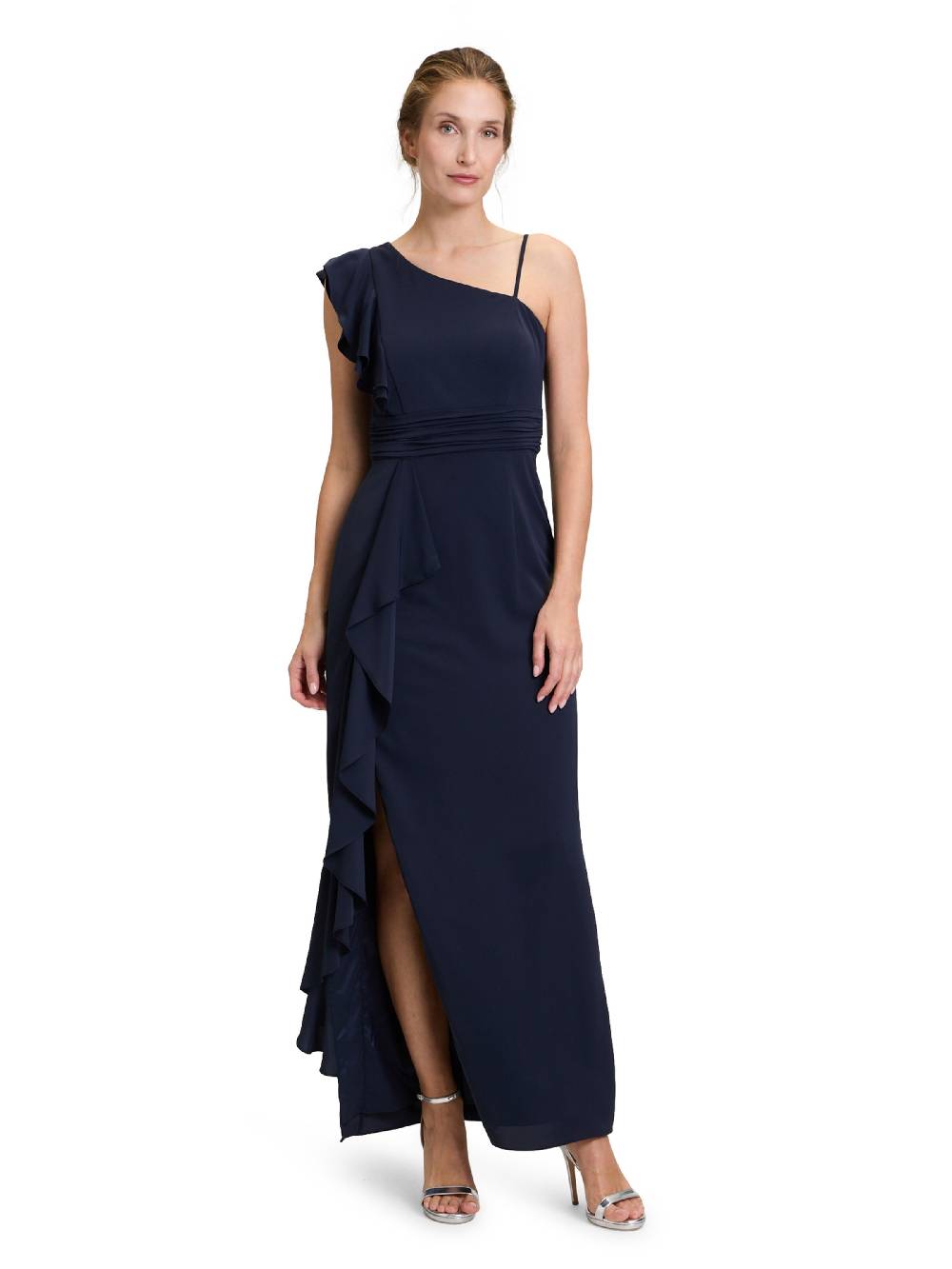 Vera Mont Evening Dress in Night Blue Muttertagsangebot