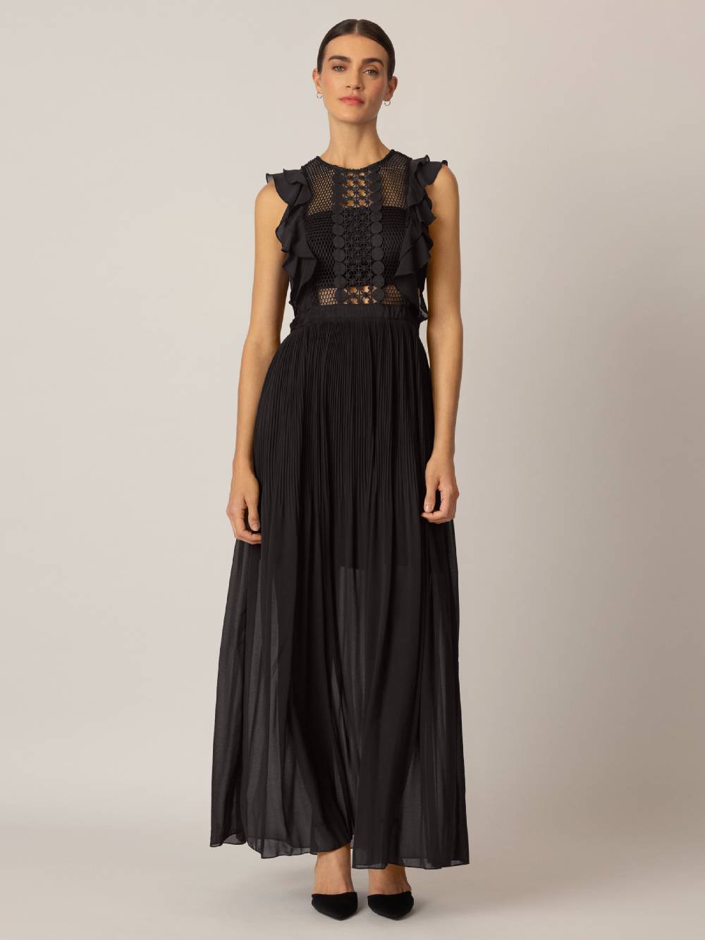 APART Evening Dress in Black Vatertagsangebot