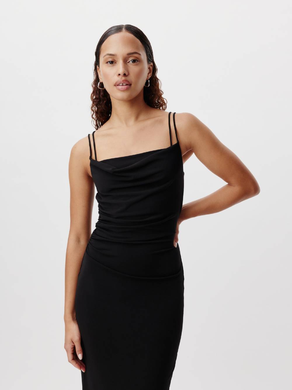 LeGer by Lena Gercke Dress 'Pia' in Black Zeitlich begrenztes Angebot