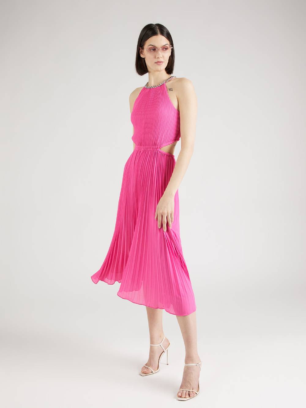 MICHAEL Michael Kors Dress in Light Pink Super Sparpreis