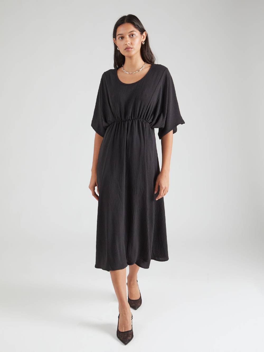 PIECES Dress 'PCKLORE' in Black Kostenlose Rückgabe