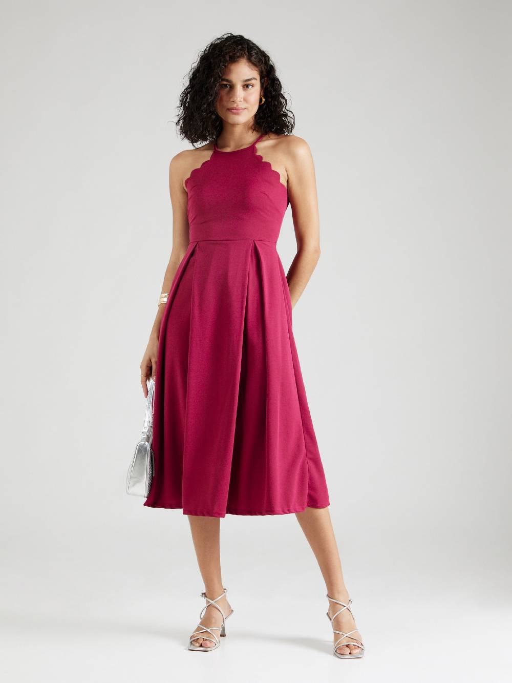 WAL G. Dress in Magenta Letzte 3 Tage