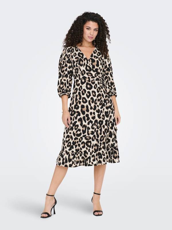 ONLY Dress 'Olivia' in Mixed Colors Letzte 2 Tage