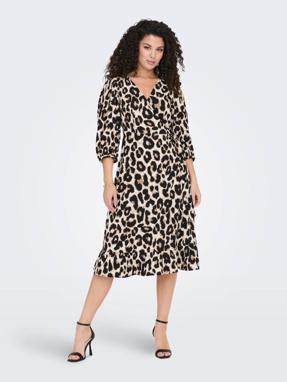 ONLY Dress 'Olivia' in Mixed Colors Letzte 2 Tage