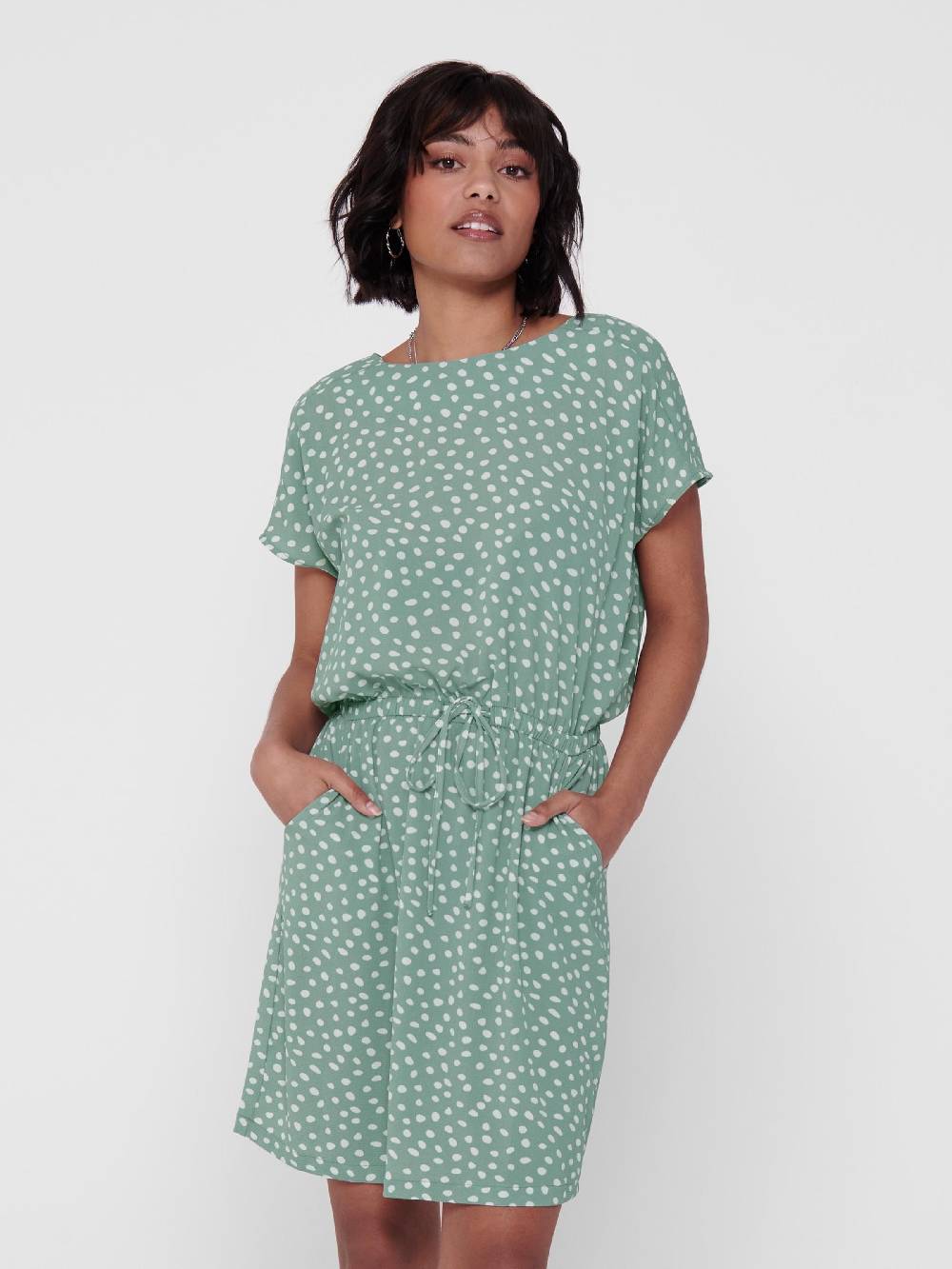 ONLY Dress 'MARIANA MYRINA' in Mint Zeitbegrenzte Promotion