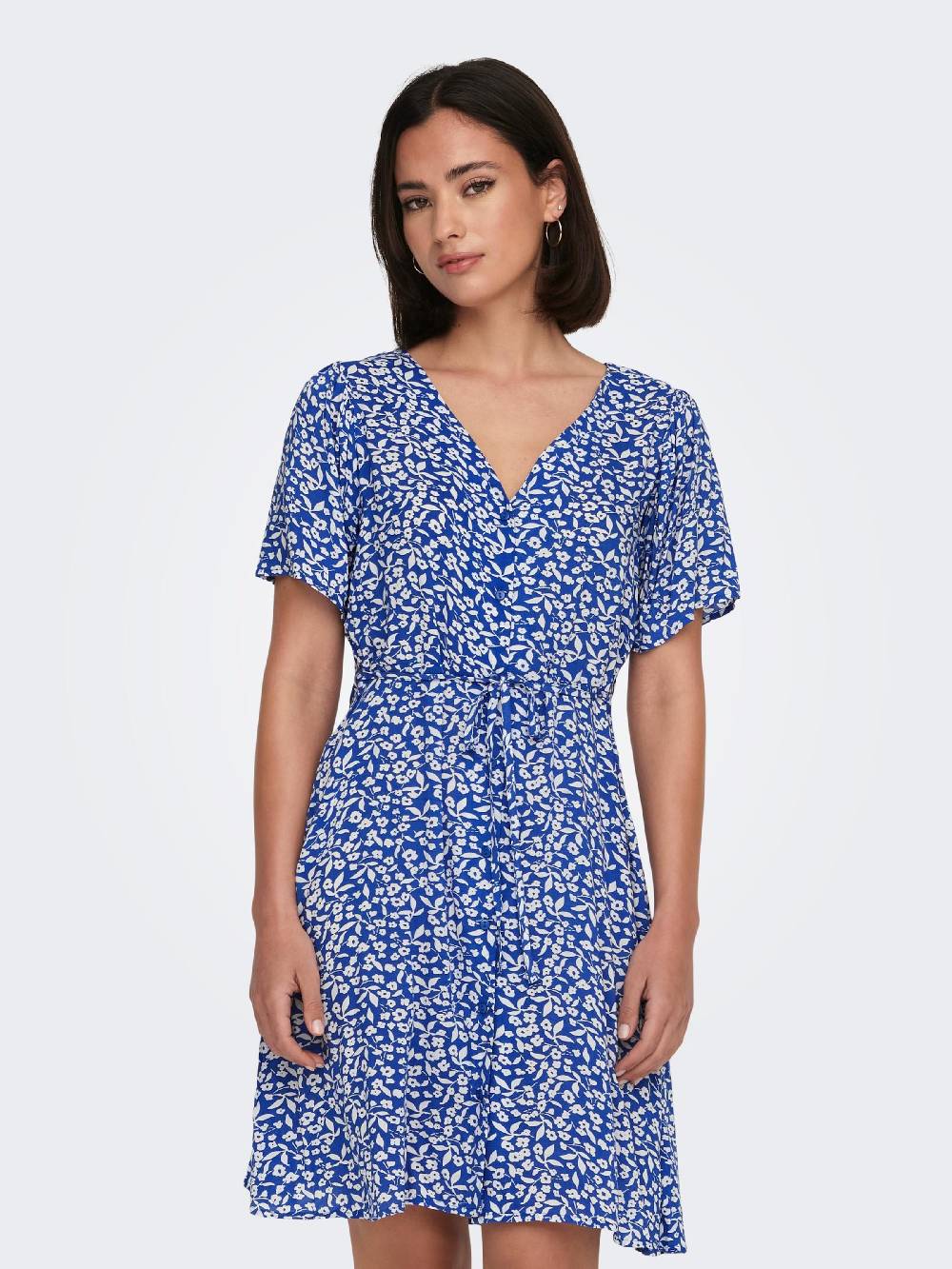 ONLY Dress 'ONLEvida' in Blue Bis zu 60% Rabatt
