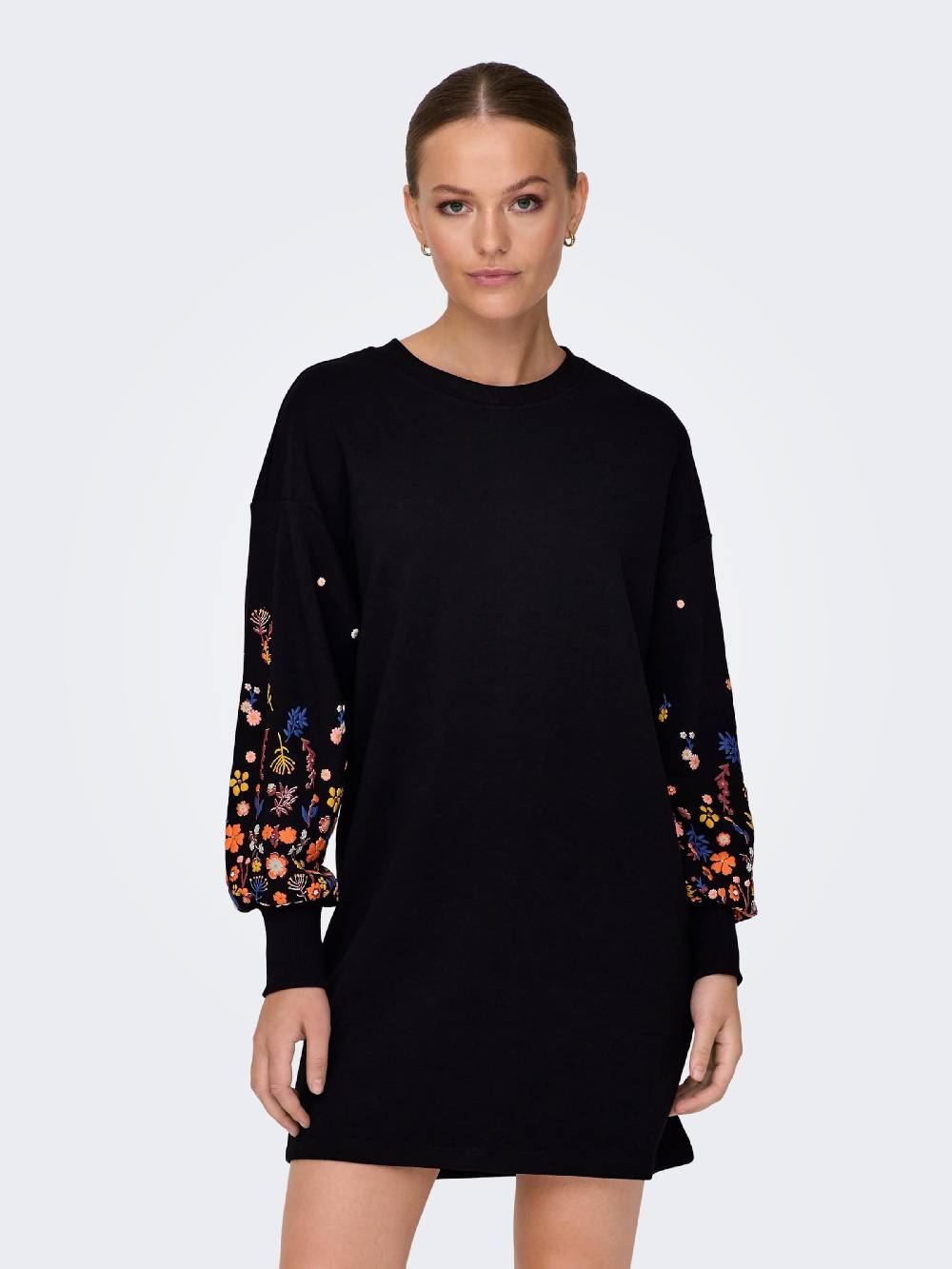 ONLY Dress 'BROOKE' in Black Sonderangebot der Fabrik