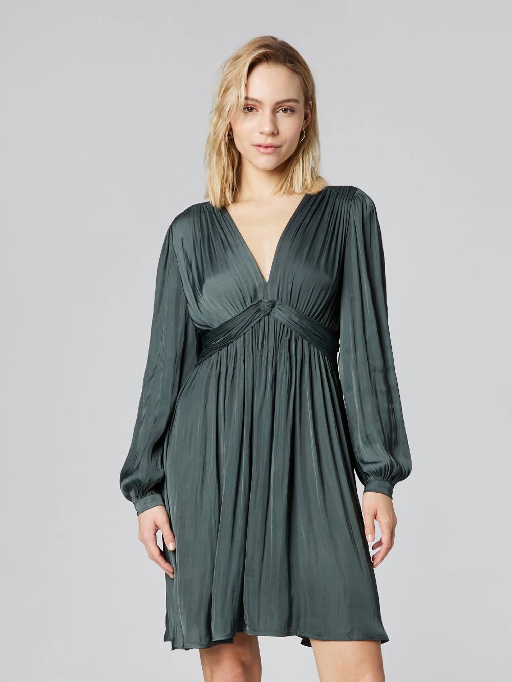 Guido Maria Kretschmer Women Dress 'Laila' in Dark Green Bis zu 55% Rabatt