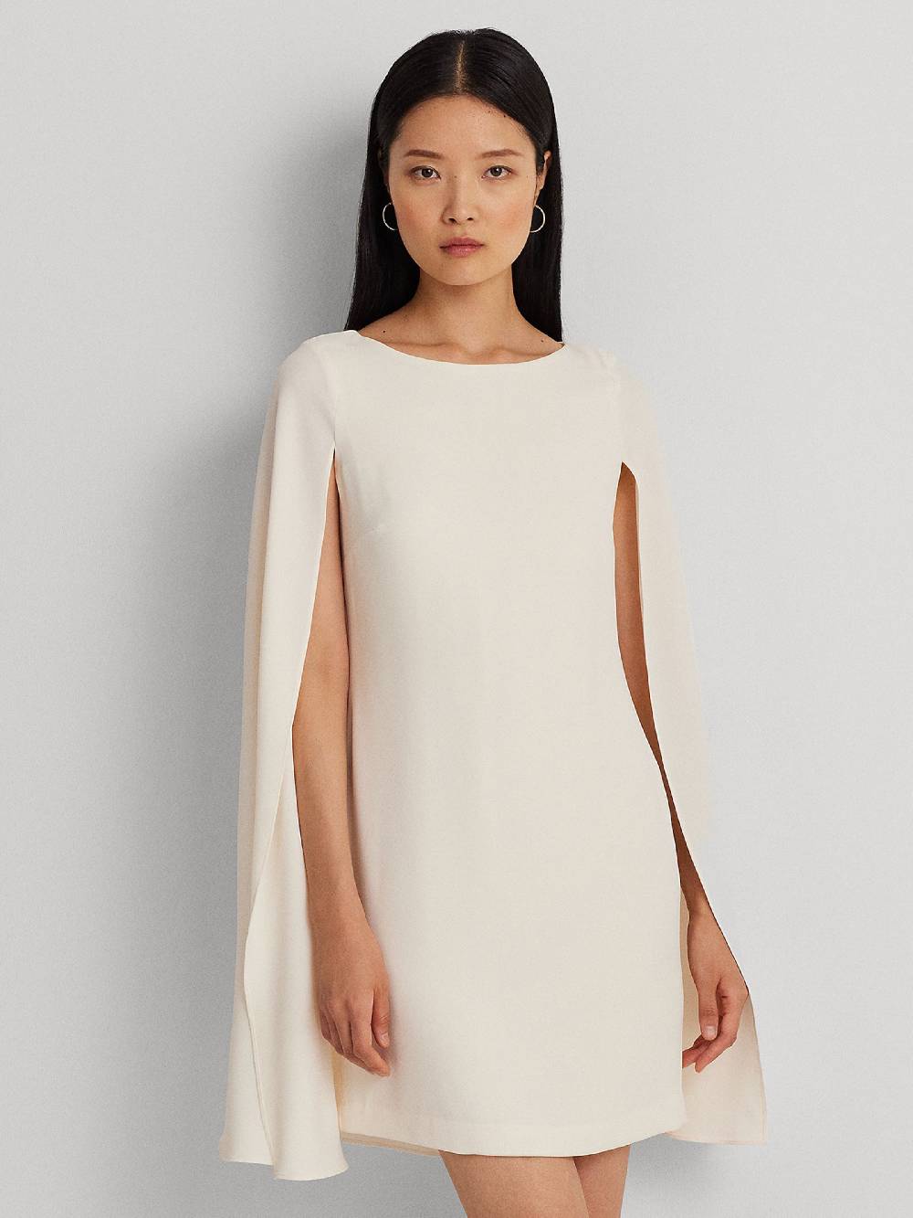 Lauren Ralph Lauren Dress 'Petra' in Cream Clearance-Verkauf