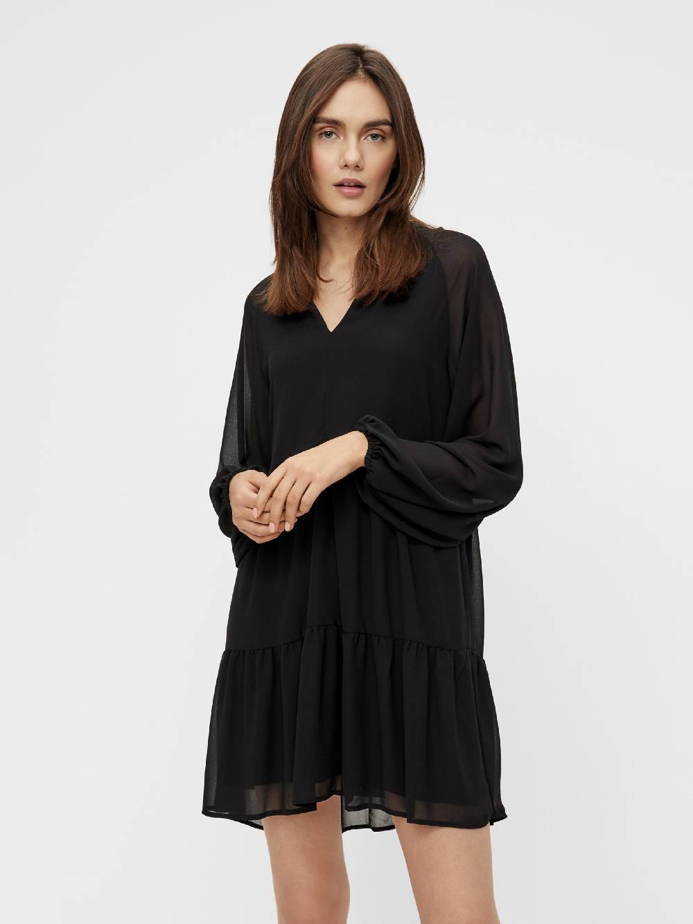 OBJECT Dress 'Mila' in Black Fabrikladen