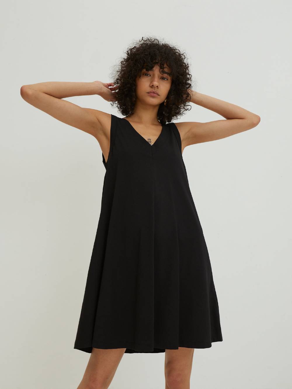 EDITED Dress 'Kenia' in Black zollfrei