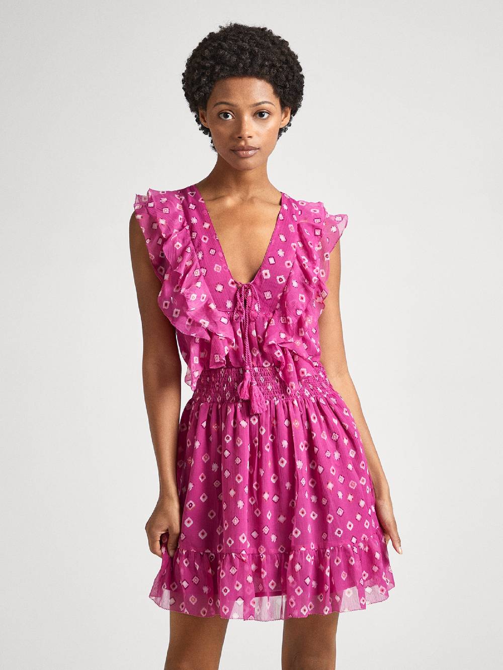 Pepe Jeans Dress 'MALENA' in Pink 50% Rabatt für begrenzte Zeit