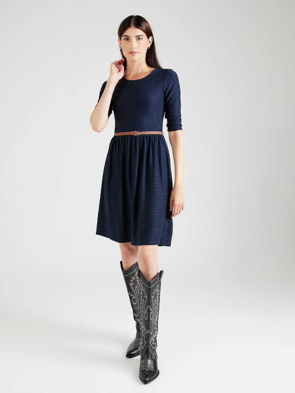 ABOUT YOU Dress 'Jessie' in Navy, Dark Blue 2025