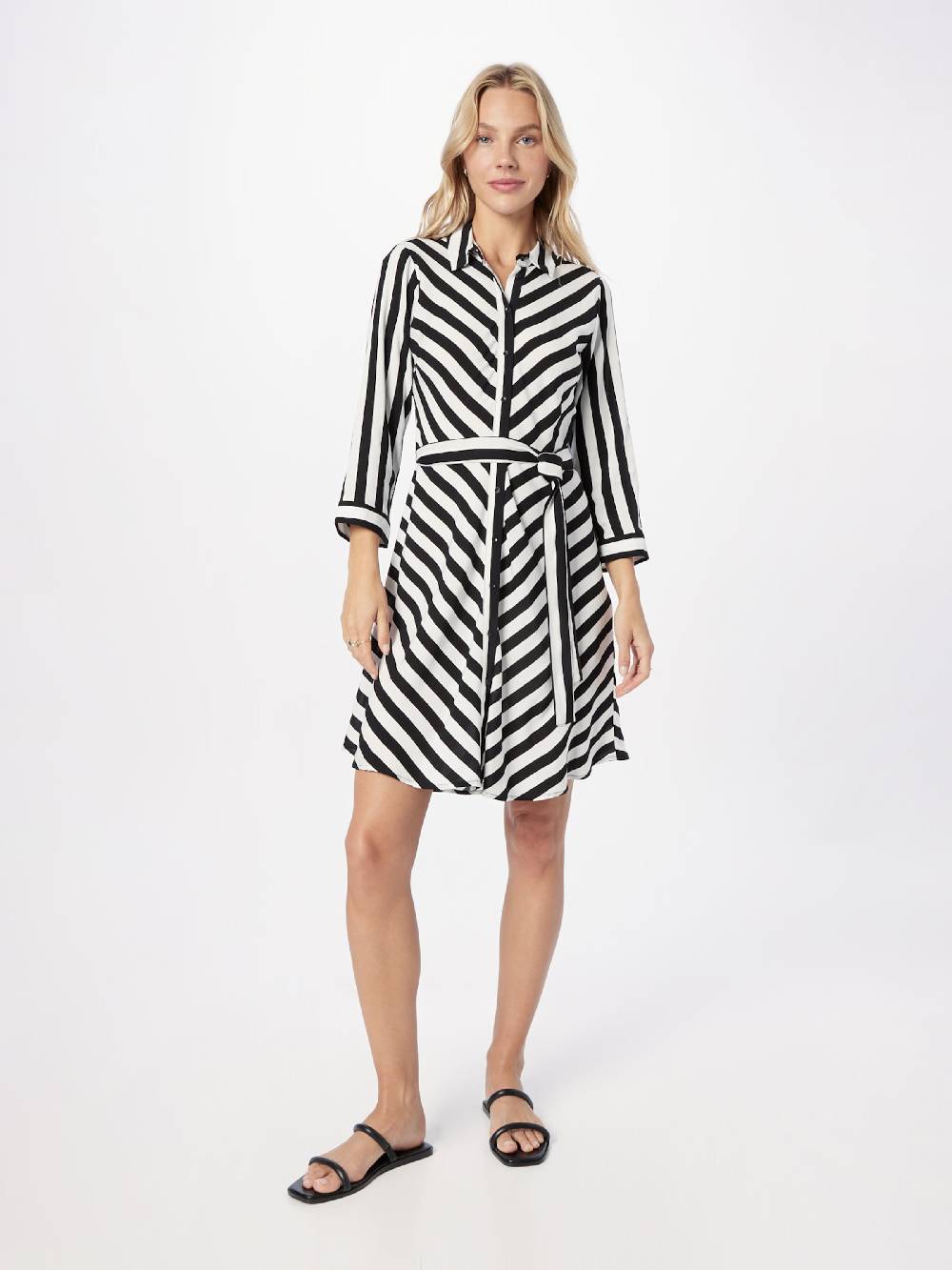 Y.A.S Shirt Dress 'YASSavanna' in White Hotsell