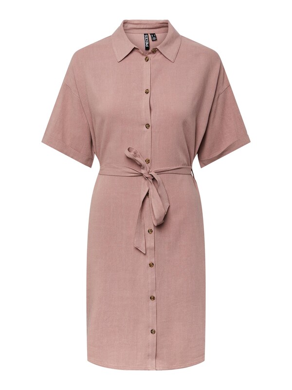 PIECES Shirt Dress 'Vinsty' in Dusky Pink Versandkostenfrei